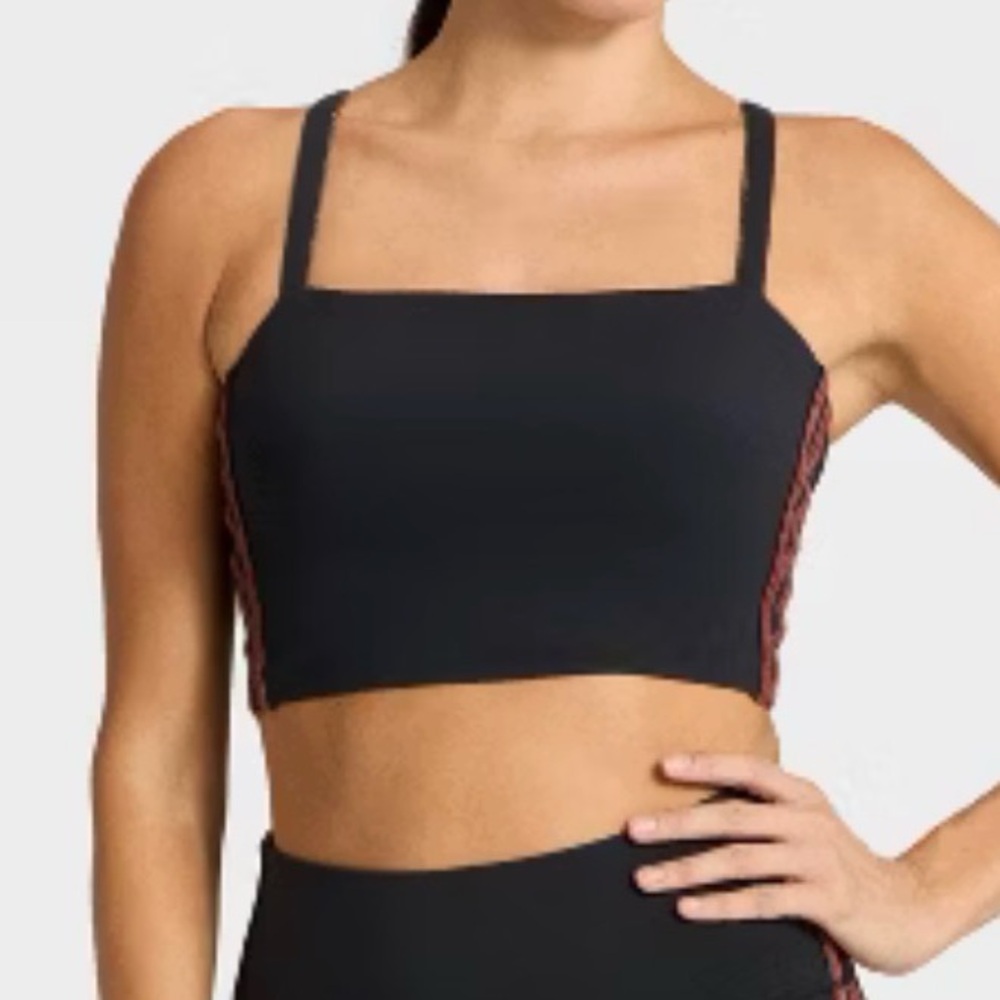 All In Motion™ Women's Everyday Soft Light Support Velour Piped Sports Bra